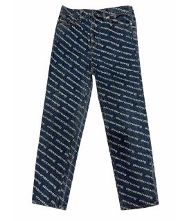 ALEXANDER WANG Прямые джинсы