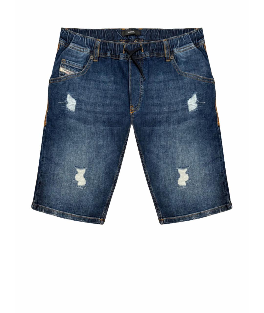 DIESEL Темно-синие деним детские шорты, фото 1