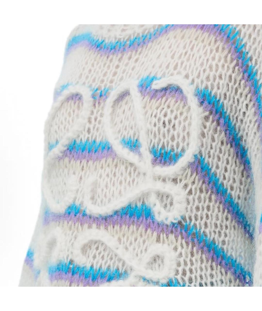 LOEWE Белый шерстяной джемпер / свитер, фото 2