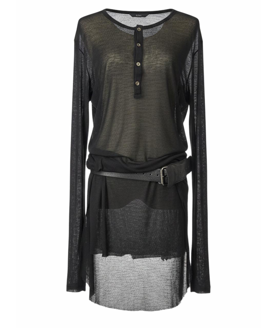 ANN DEMEULEMEESTER Черный кашемировый джемпер / свитер, фото 1