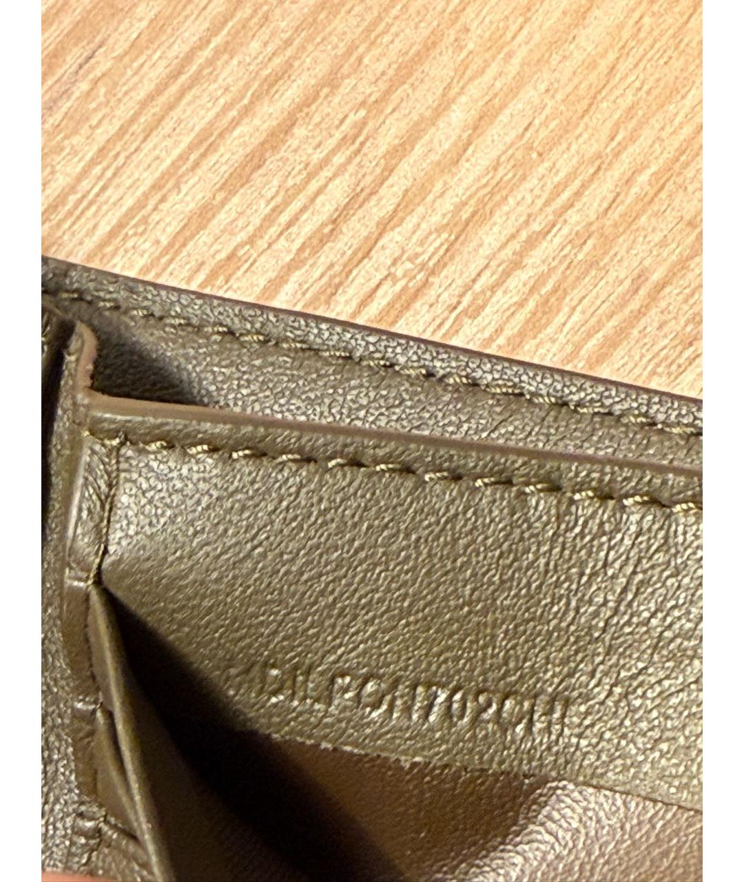 BURBERRY Бежевый кардхолдер, фото 4