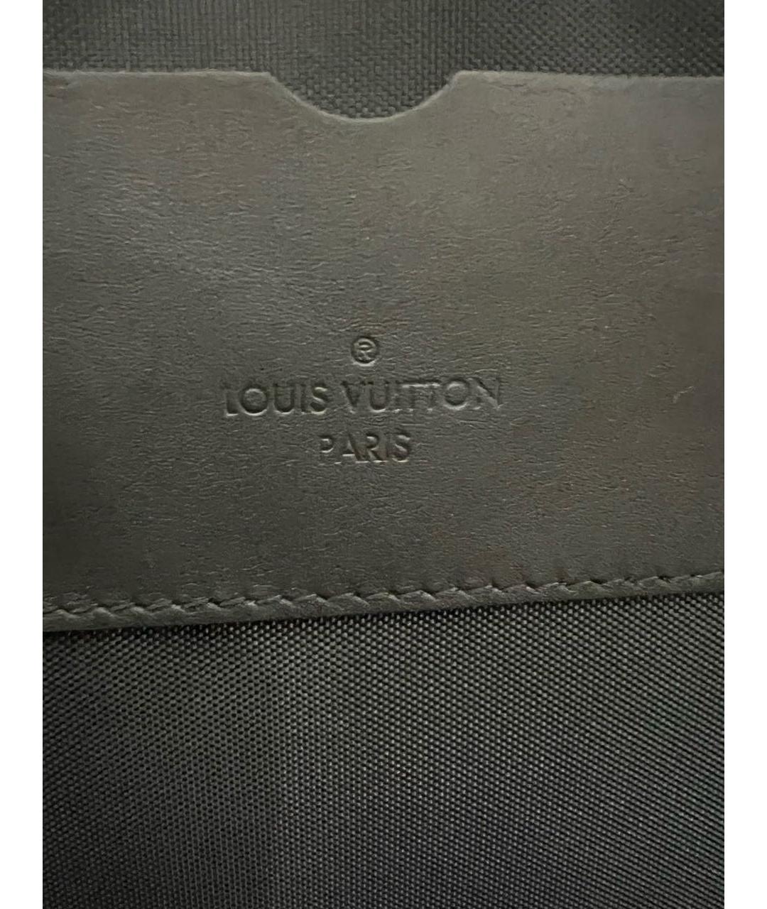 LOUIS VUITTON Черный чемодан, фото 8