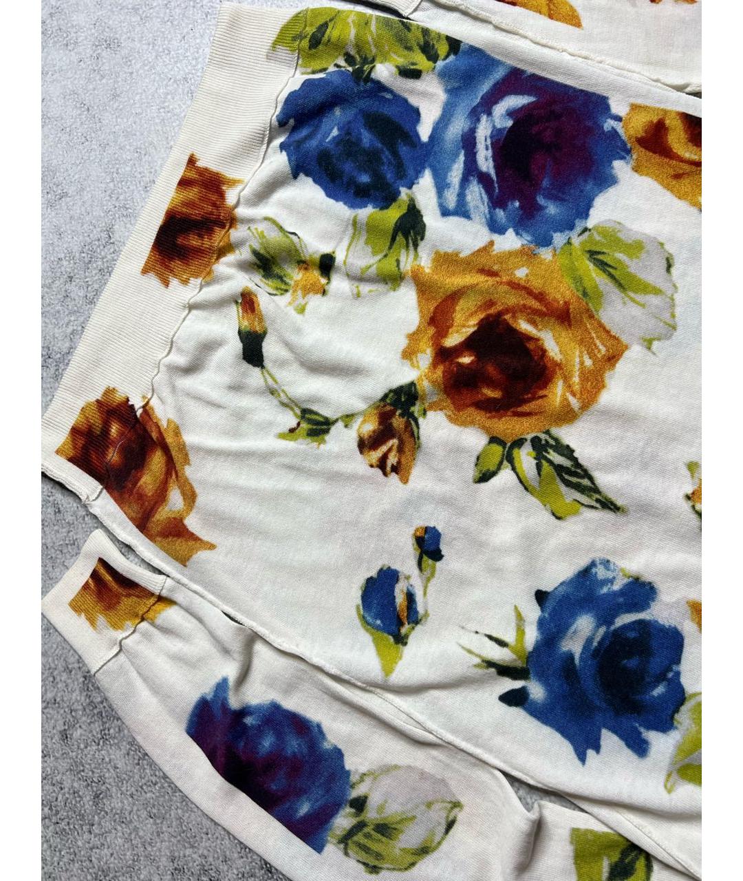 DOLCE&GABBANA Мульти хлопковый джемпер / свитер, фото 4