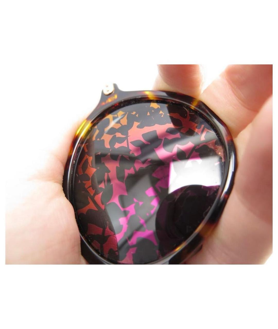 CHRISTIAN DIOR Мульти пластиковые солнцезащитные очки, фото 2