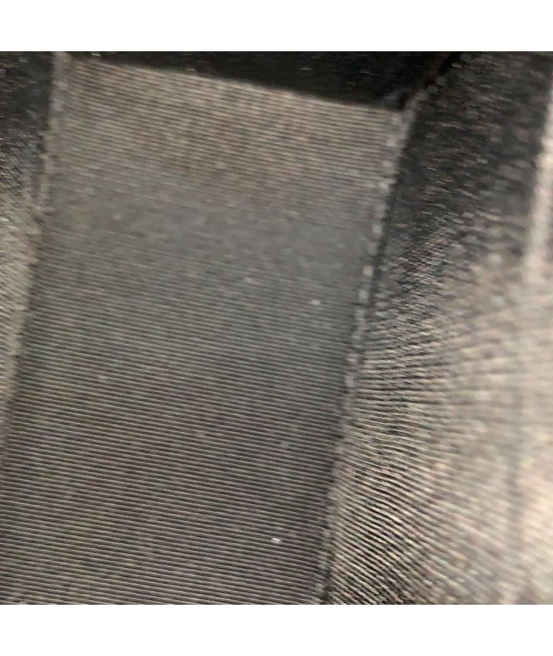 CHANEL Черная кожаная сумка через плечо, фото 7