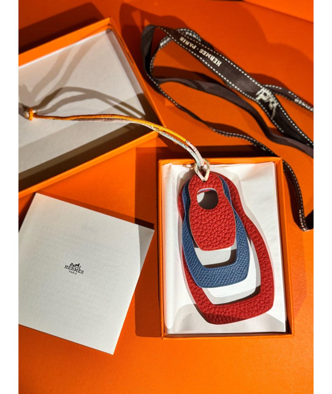 HERMES Мульти брелок, фото 2