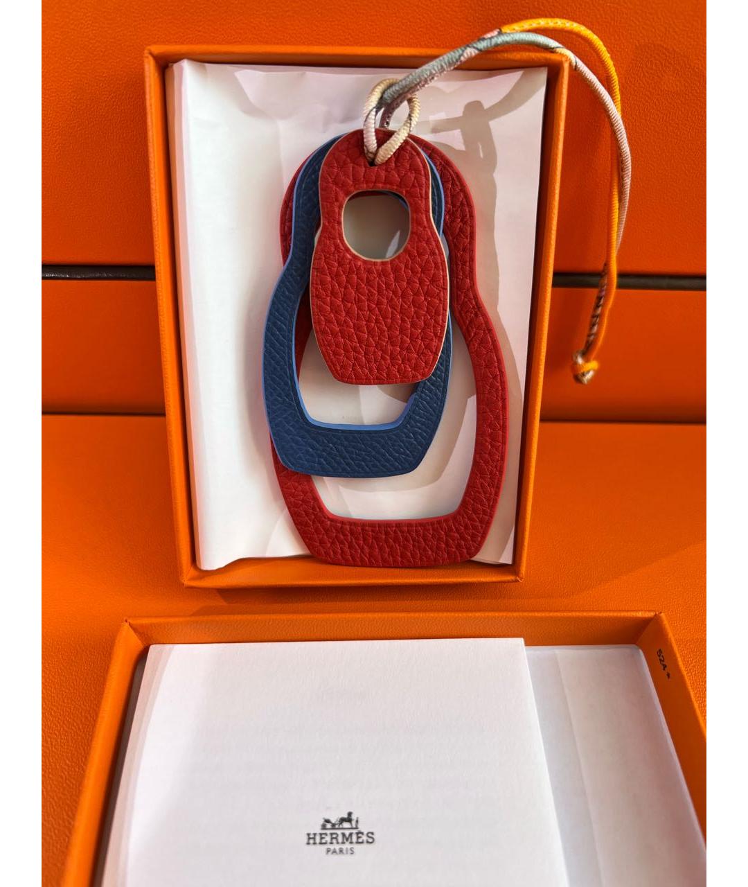 HERMES Мульти брелок, фото 8