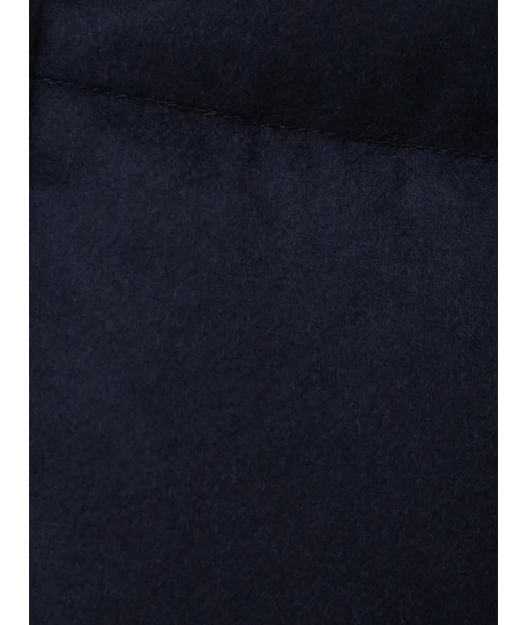 PRADA Синий кашемировый пуховик, фото 6