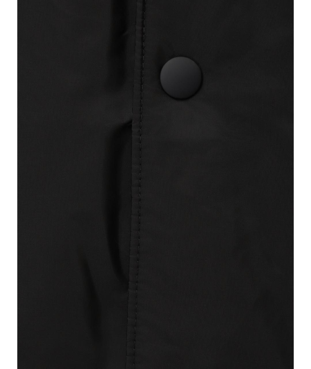 PRADA Черная полиамидовая куртка, фото 6