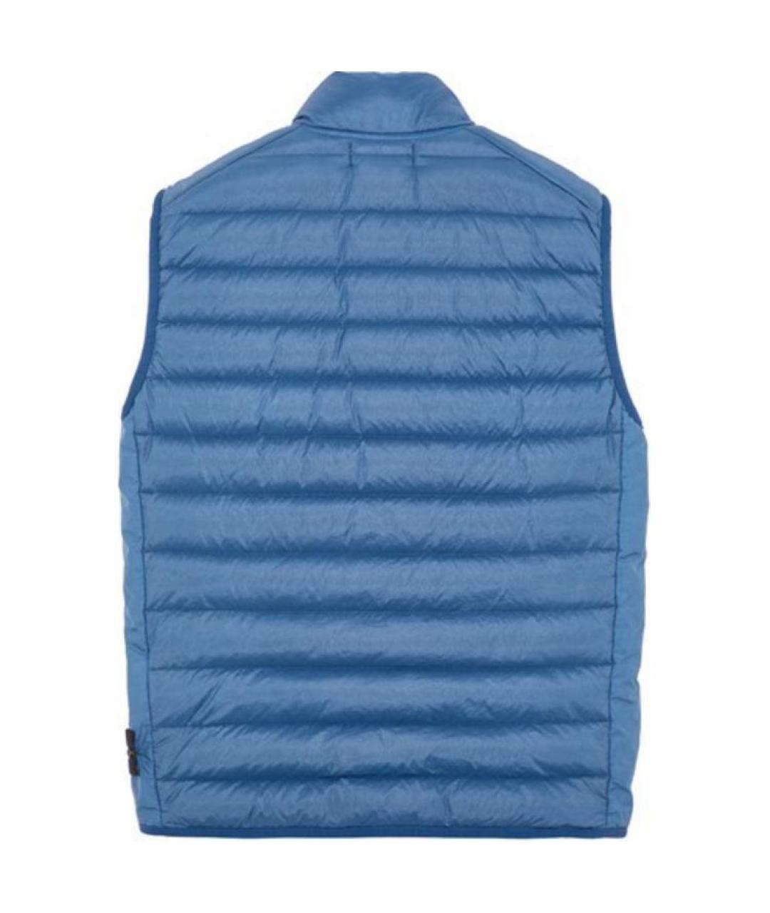 STONE ISLAND Синий жилет, фото 2