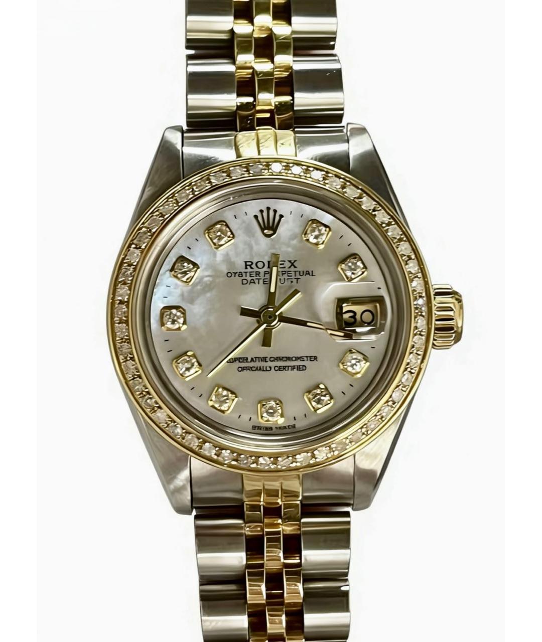 ROLEX Часы из желтого золота, фото 1