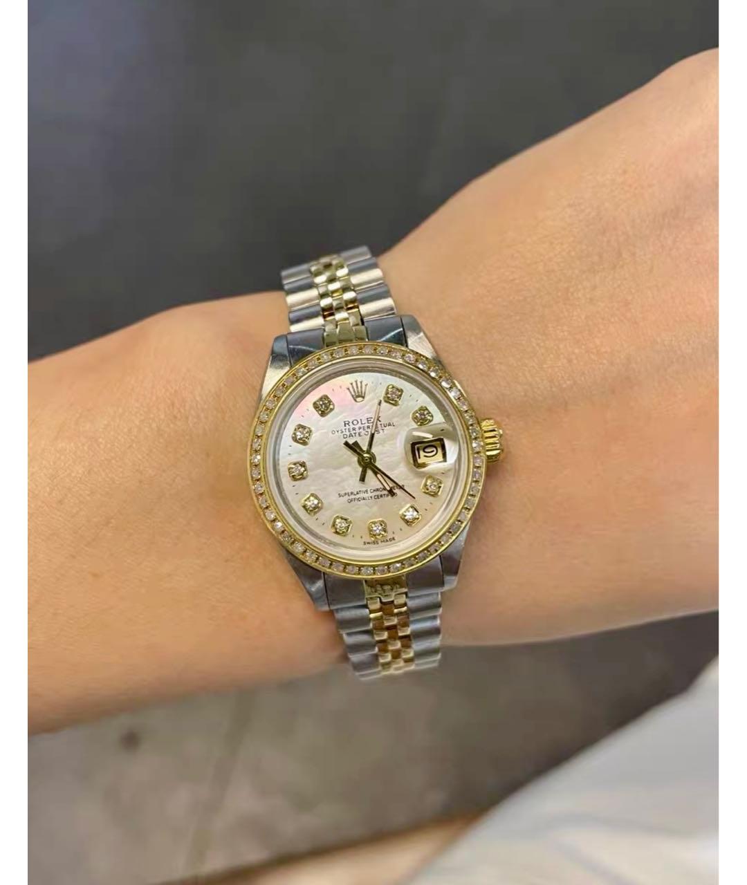 ROLEX Часы из желтого золота, фото 2