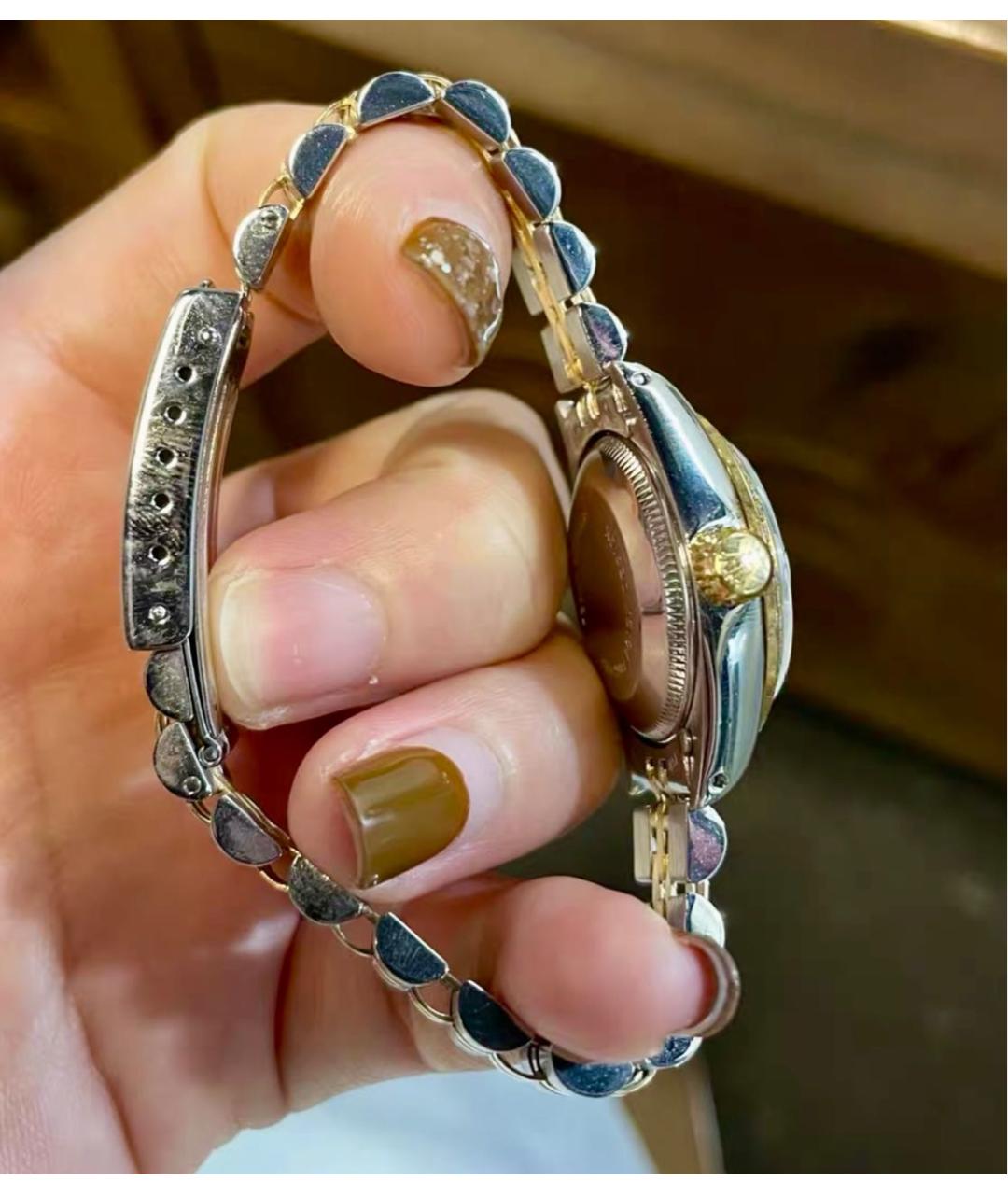 ROLEX Часы из желтого золота, фото 5