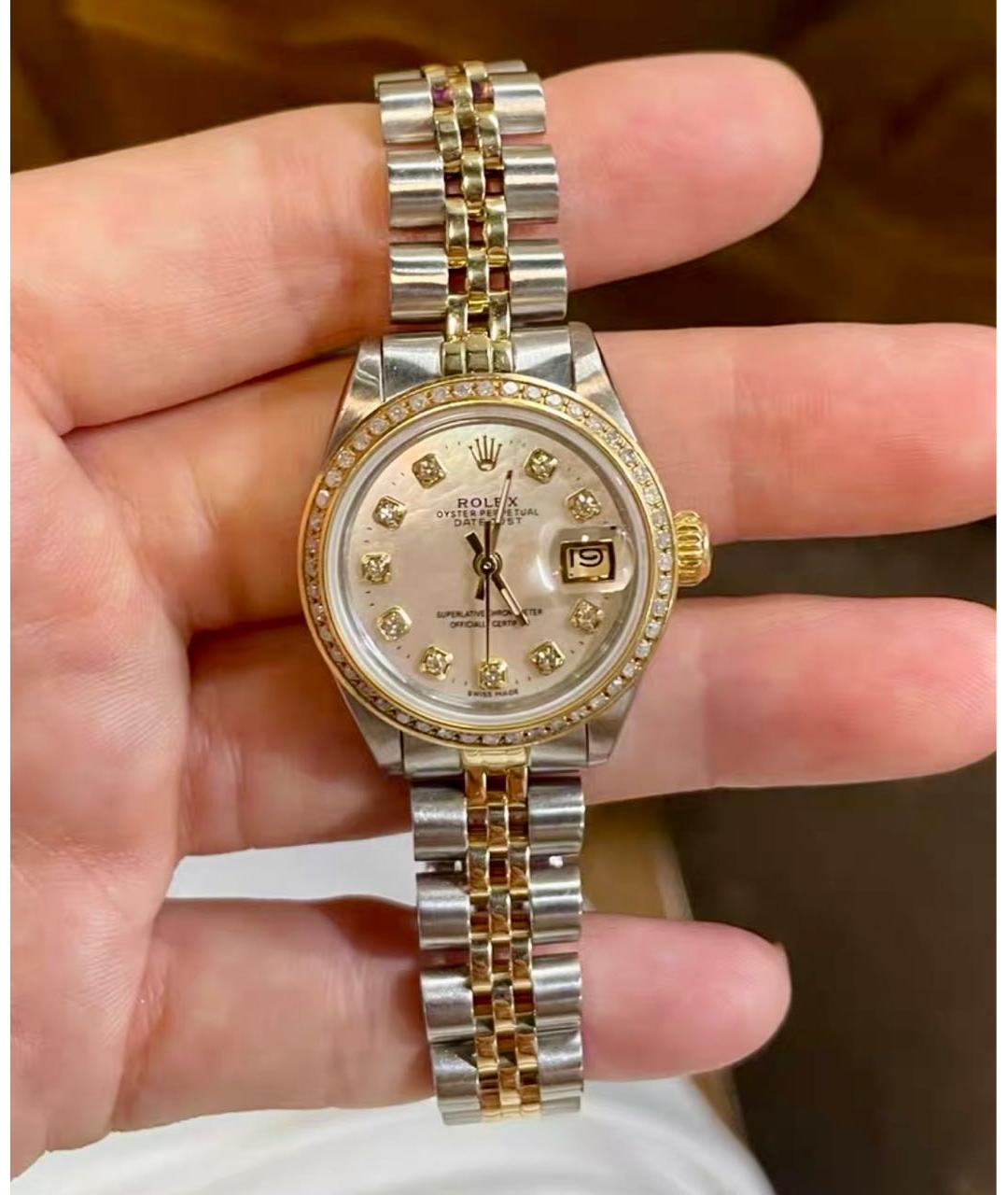 ROLEX Часы из желтого золота, фото 4