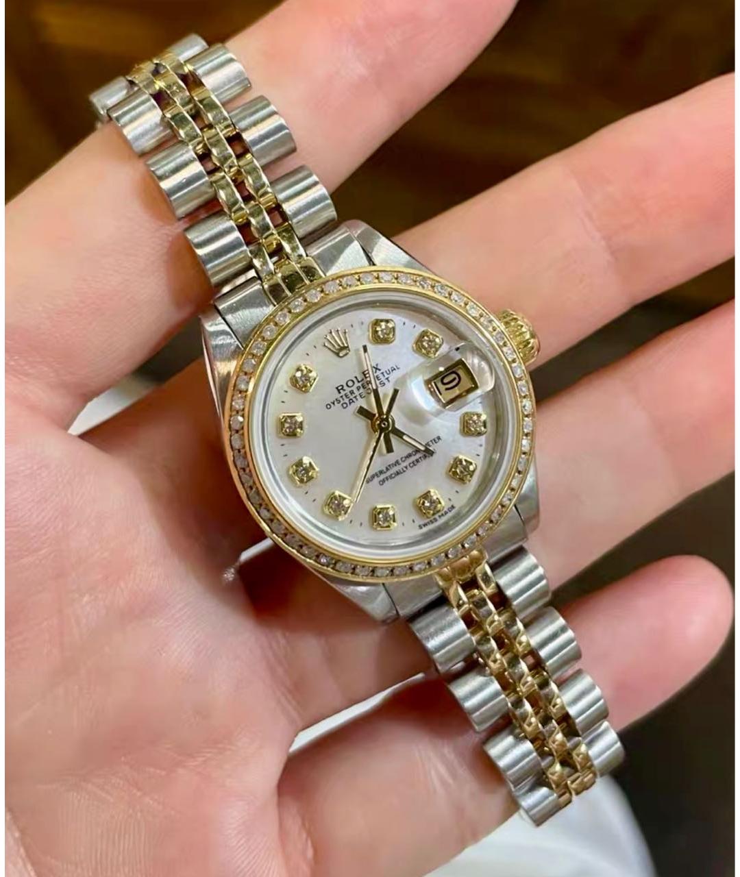 ROLEX Часы из желтого золота, фото 3