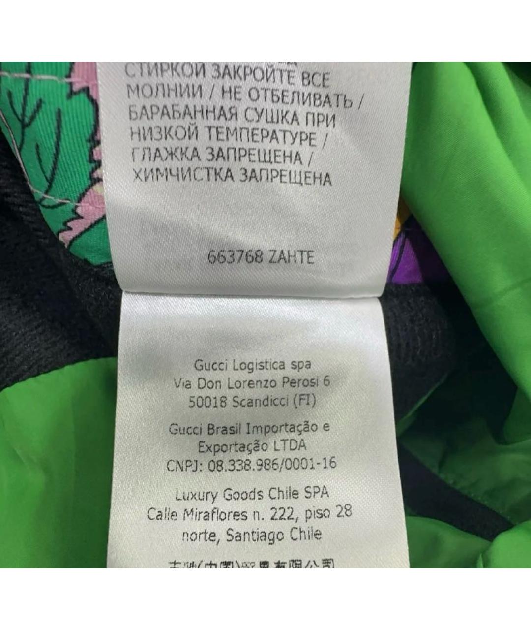 GUCCI Мульти полиамидовый комбинезон, фото 3