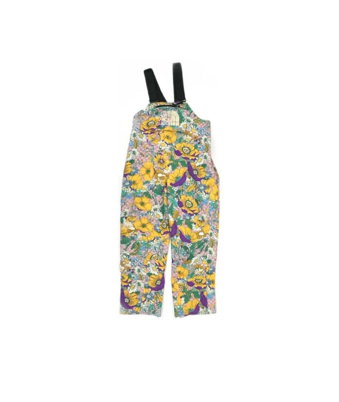 GUCCI Мульти полиамидовый комбинезон, фото 6