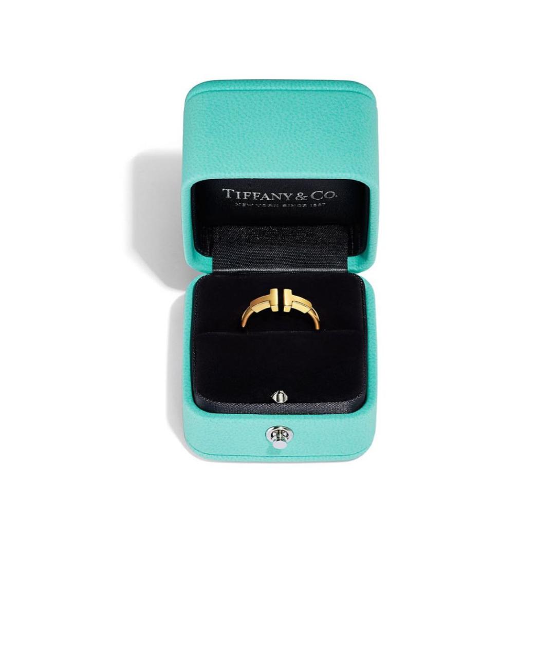 TIFFANY&CO Кольцо из желтого золота, фото 4