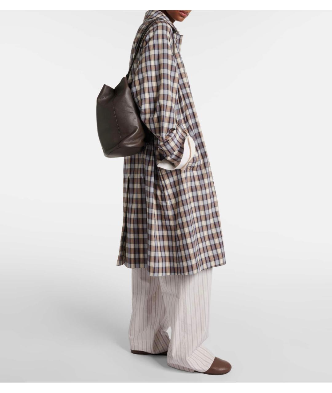 THE ROW Коричневые кожаные лоферы, фото 6