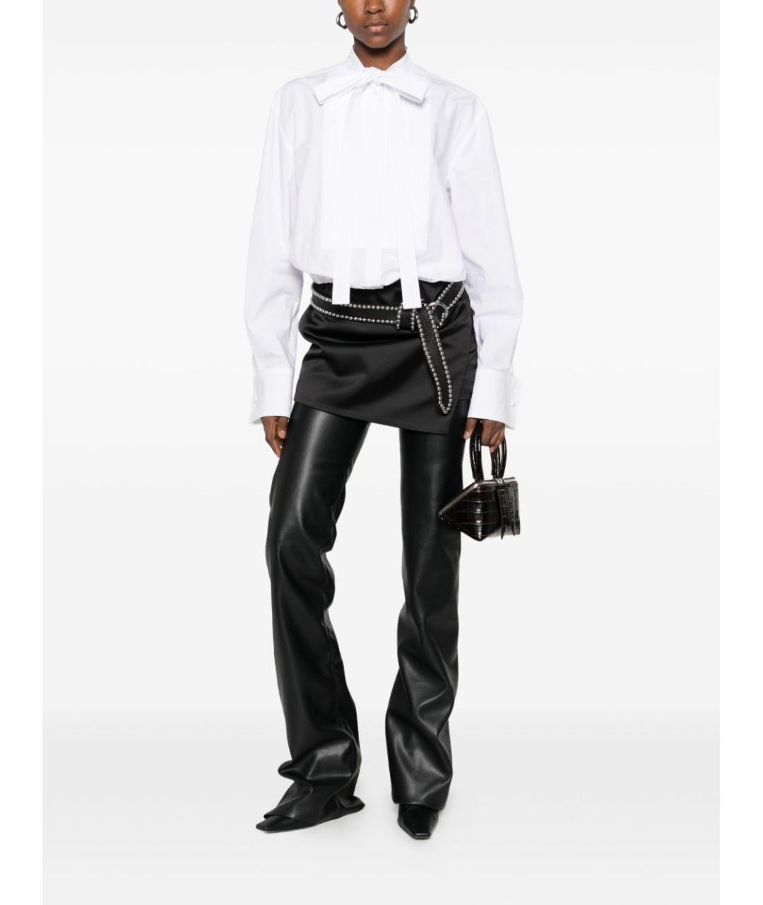 THE ATTICO Мульти хлопковое повседневное платье, фото 4