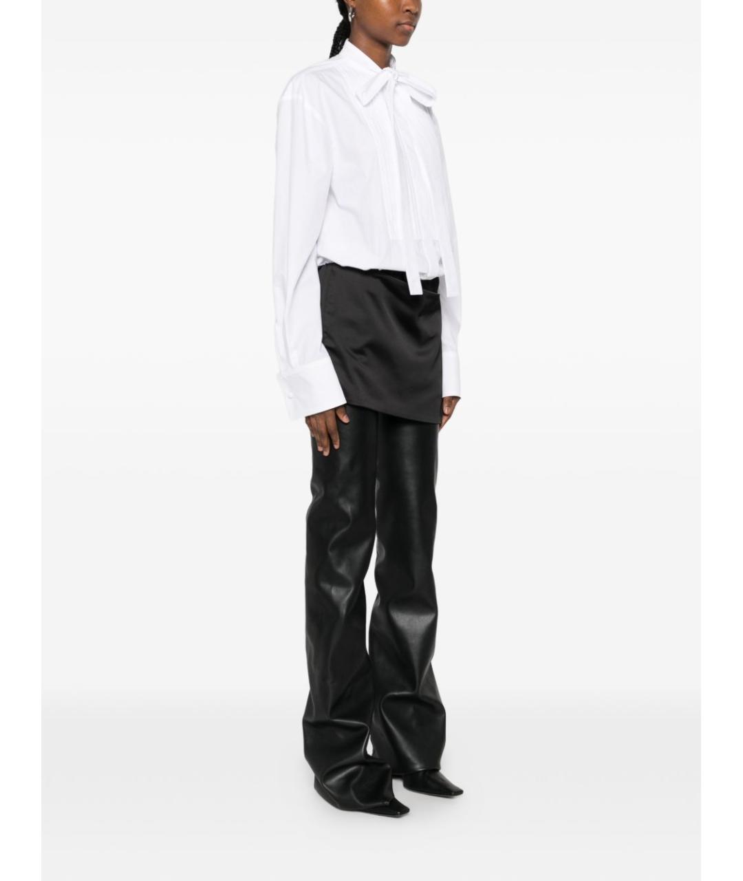 THE ATTICO Мульти хлопковое повседневное платье, фото 2