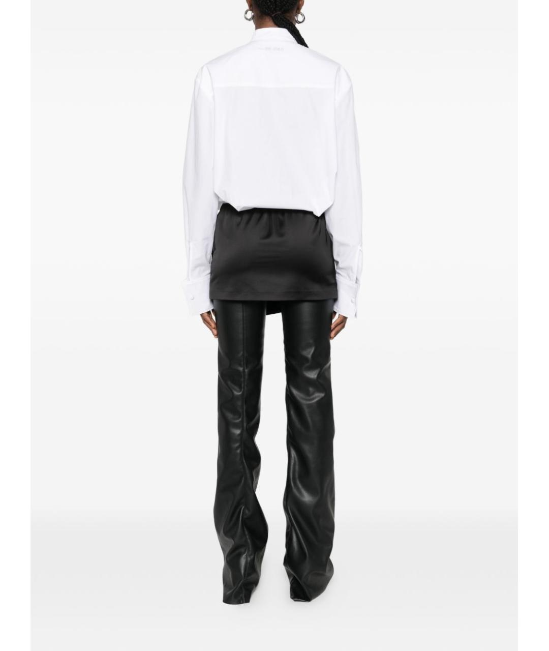 THE ATTICO Мульти хлопковое повседневное платье, фото 3