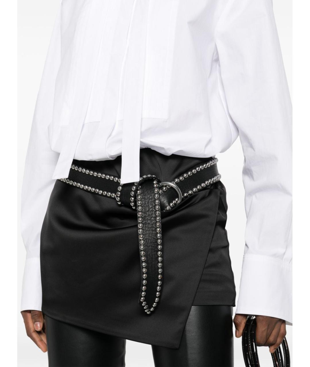 THE ATTICO Мульти хлопковое повседневное платье, фото 5