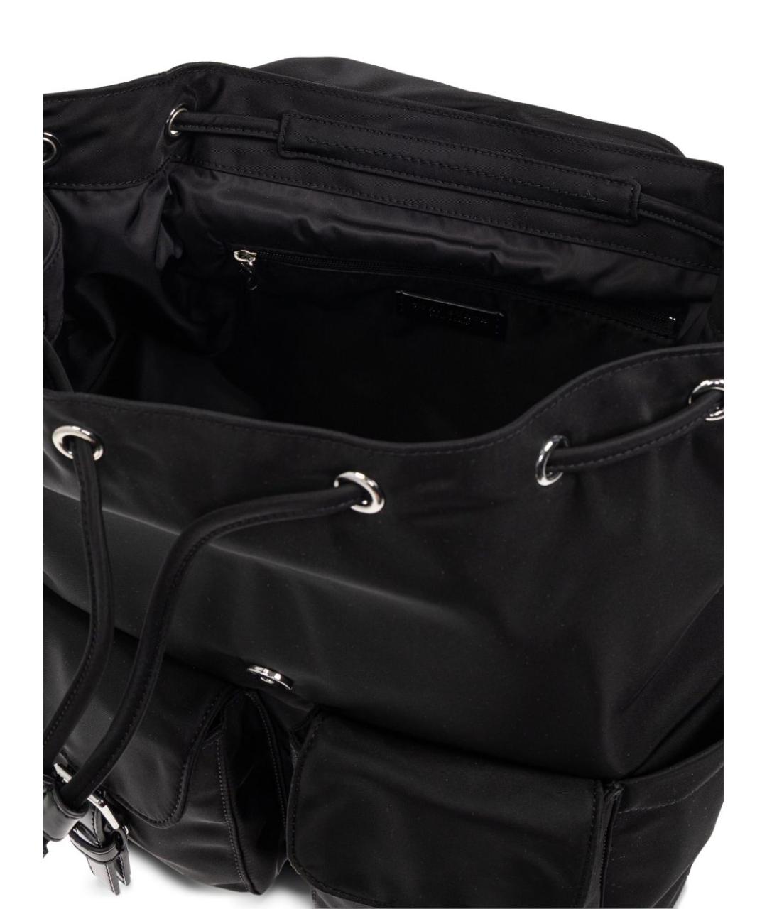 TORY BURCH Черный тканевый рюкзак, фото 2