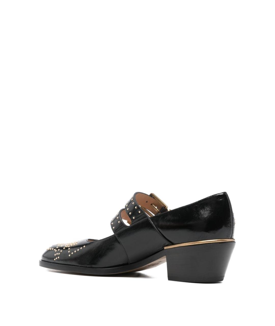 CHLOE Мульти кожаные туфли, фото 3