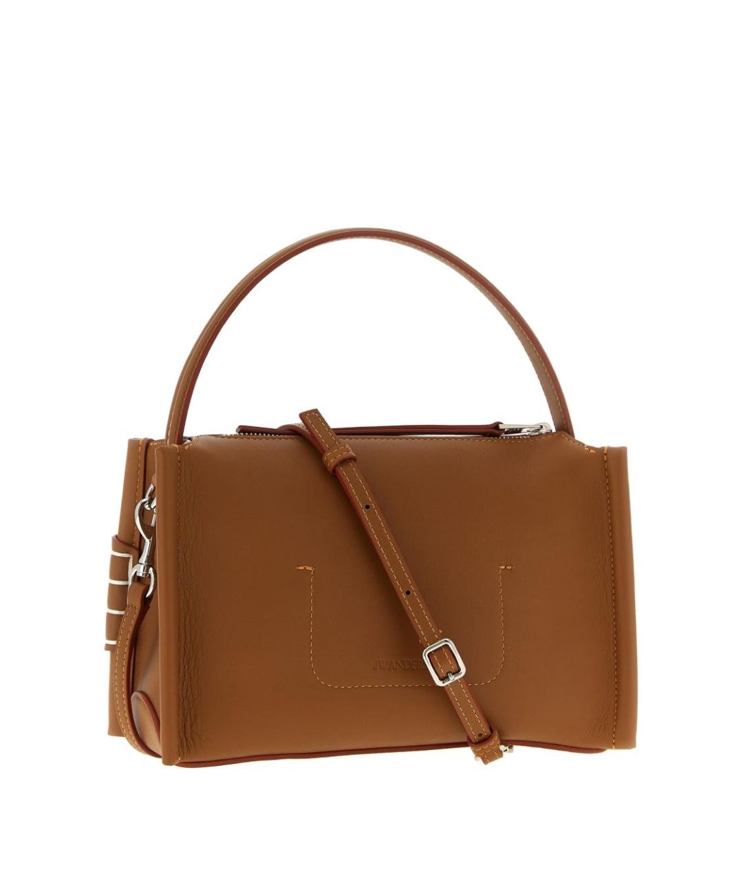 J.W.ANDERSON Кожаная сумка с короткими ручками, фото 4