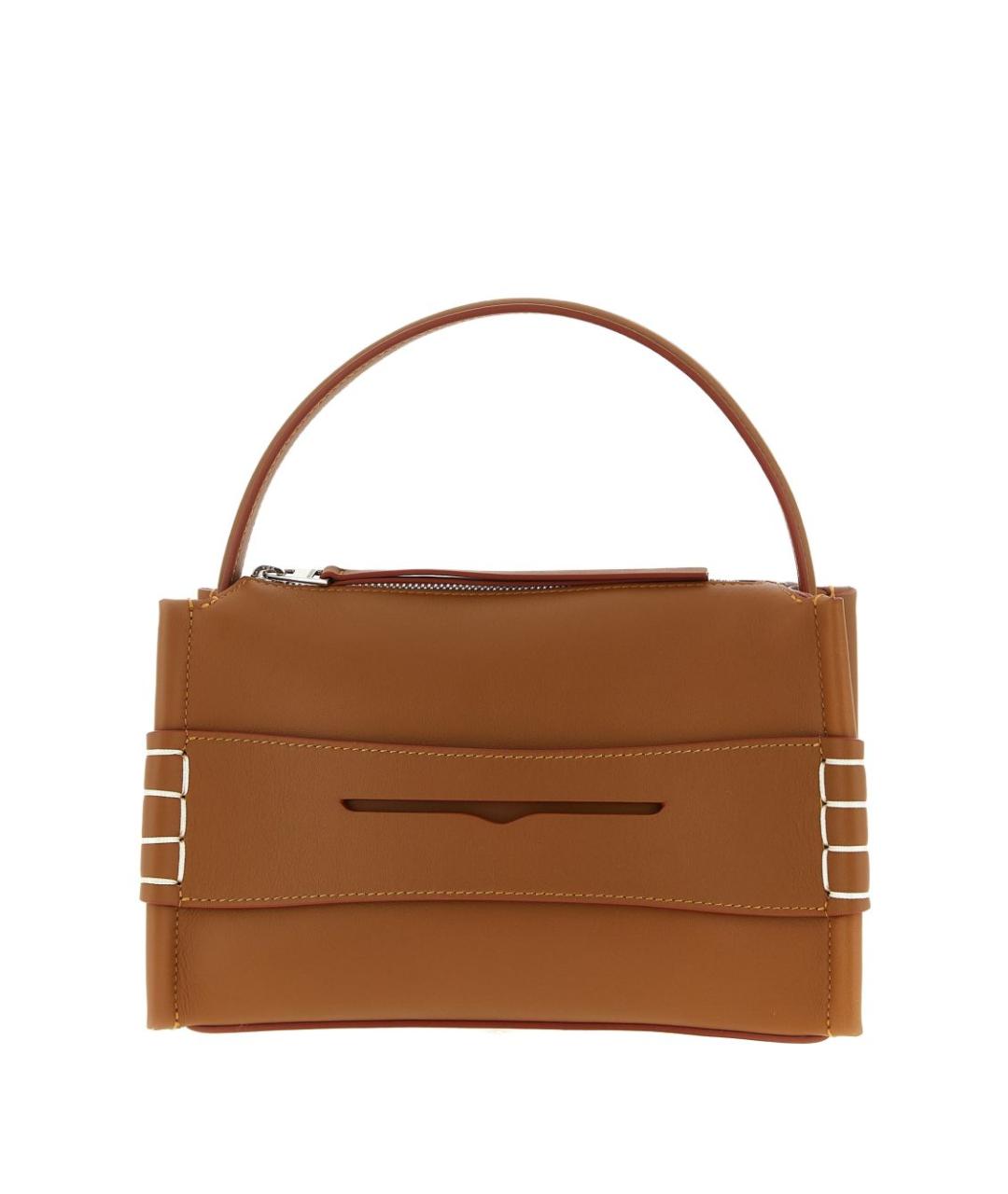 J.W.ANDERSON Кожаная сумка с короткими ручками, фото 1