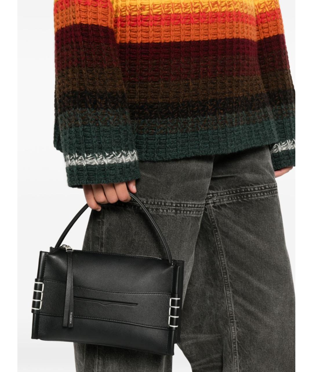 J.W.ANDERSON Кожаная сумка с короткими ручками, фото 3