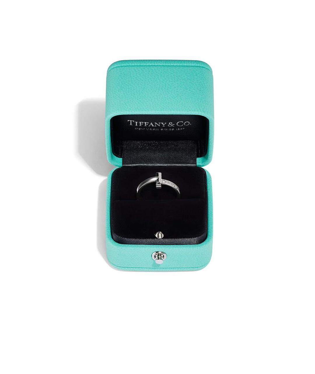 TIFFANY&CO Кольцо из белого золота, фото 4