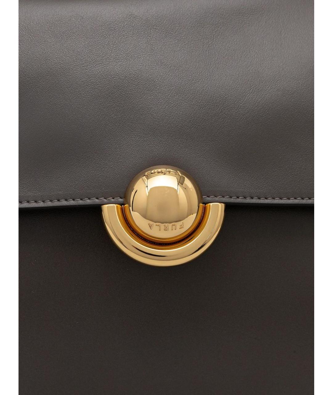 FURLA Кожаная сумка через плечо, фото 5