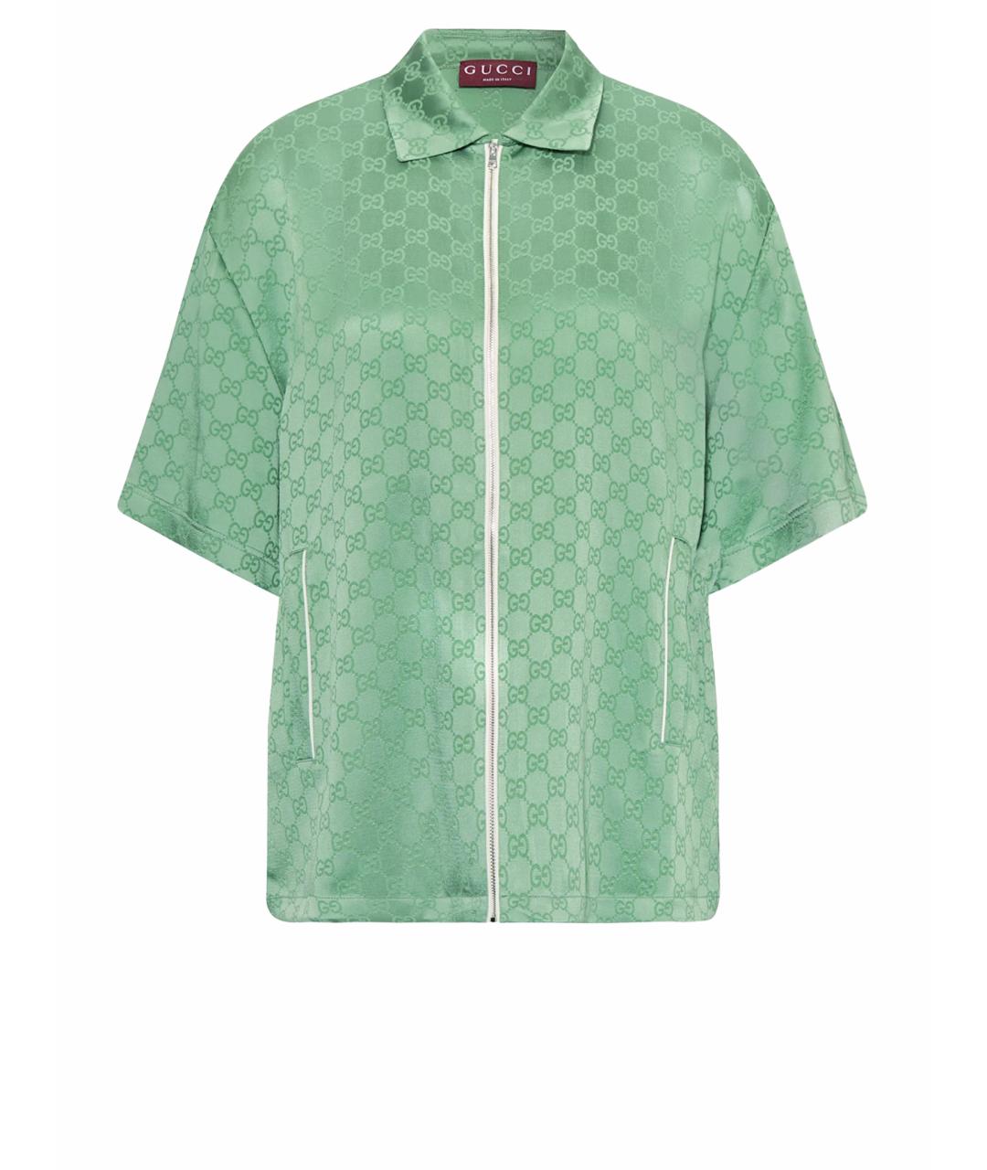 GUCCI Зеленая блузы, фото 1