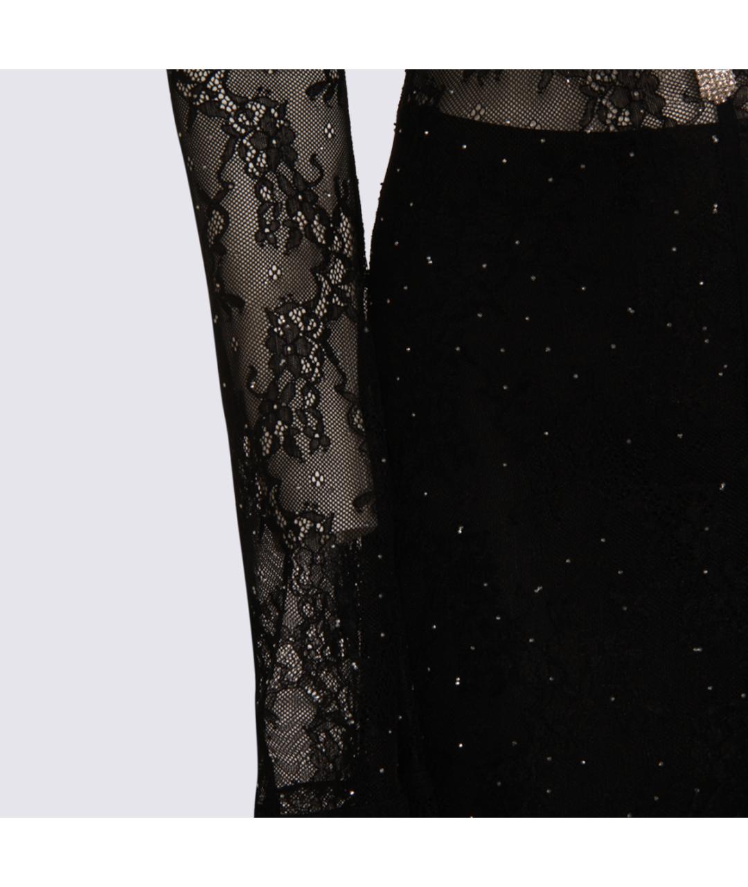 NISSA Черное вечернее платье, фото 4