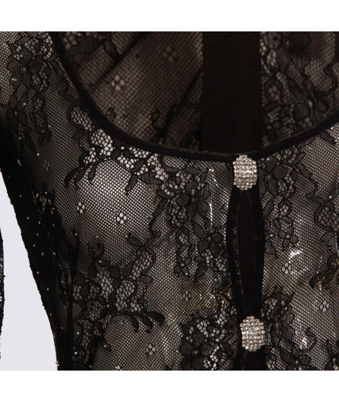 NISSA Черное вечернее платье, фото 3