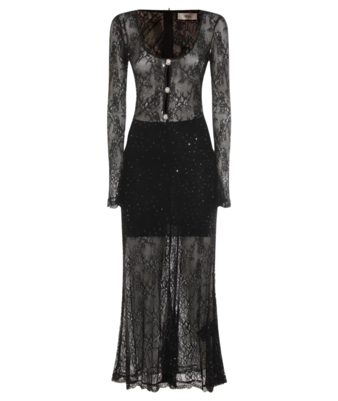 NISSA Черное вечернее платье, фото 1