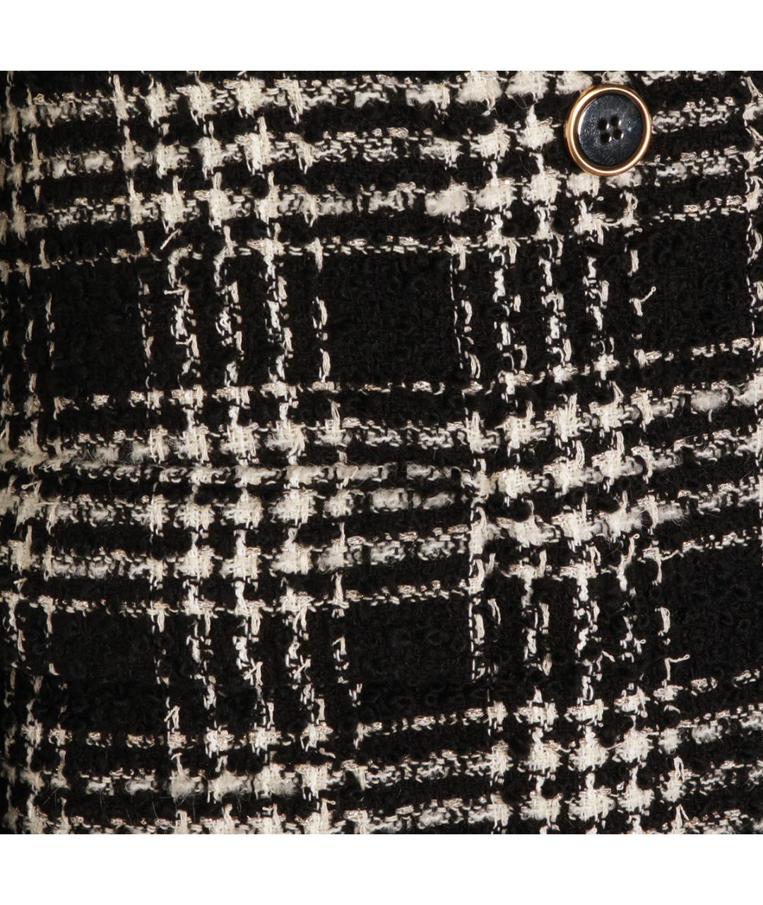 TWIN-SET Мульти полиэстеровый жакет/пиджак, фото 3