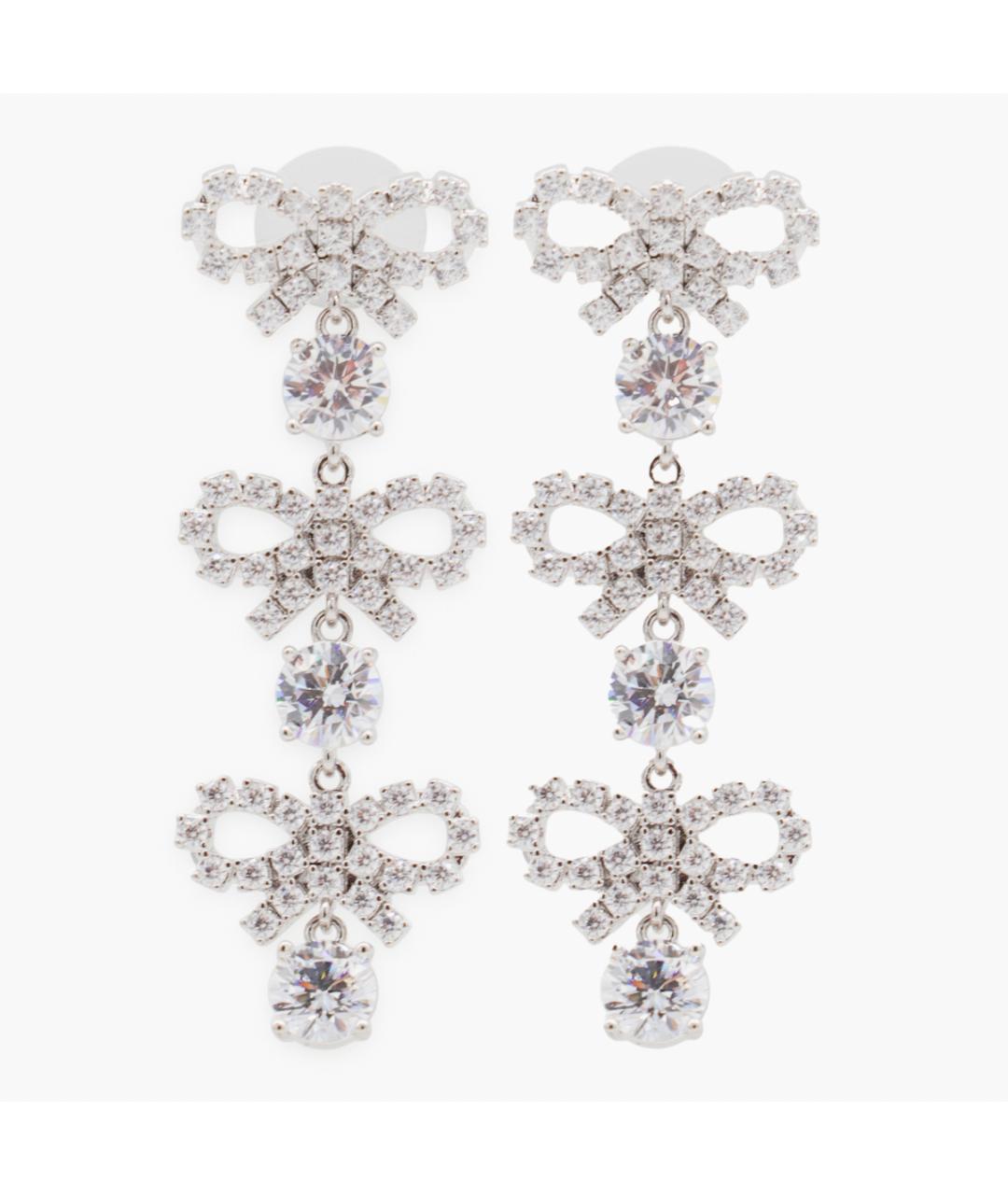 SELF-PORTRAIT Серебряные латунные серьги, фото 3