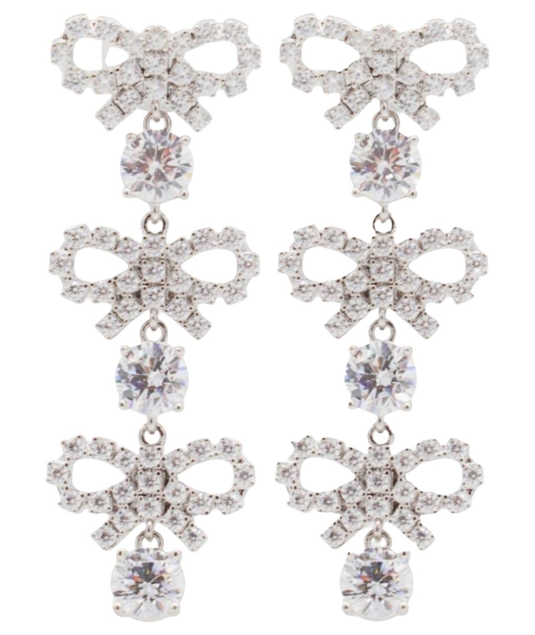 SELF-PORTRAIT Серебряные латунные серьги, фото 1