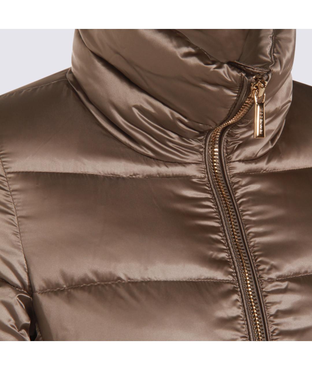 MOORER Бежевый пуховик, фото 4