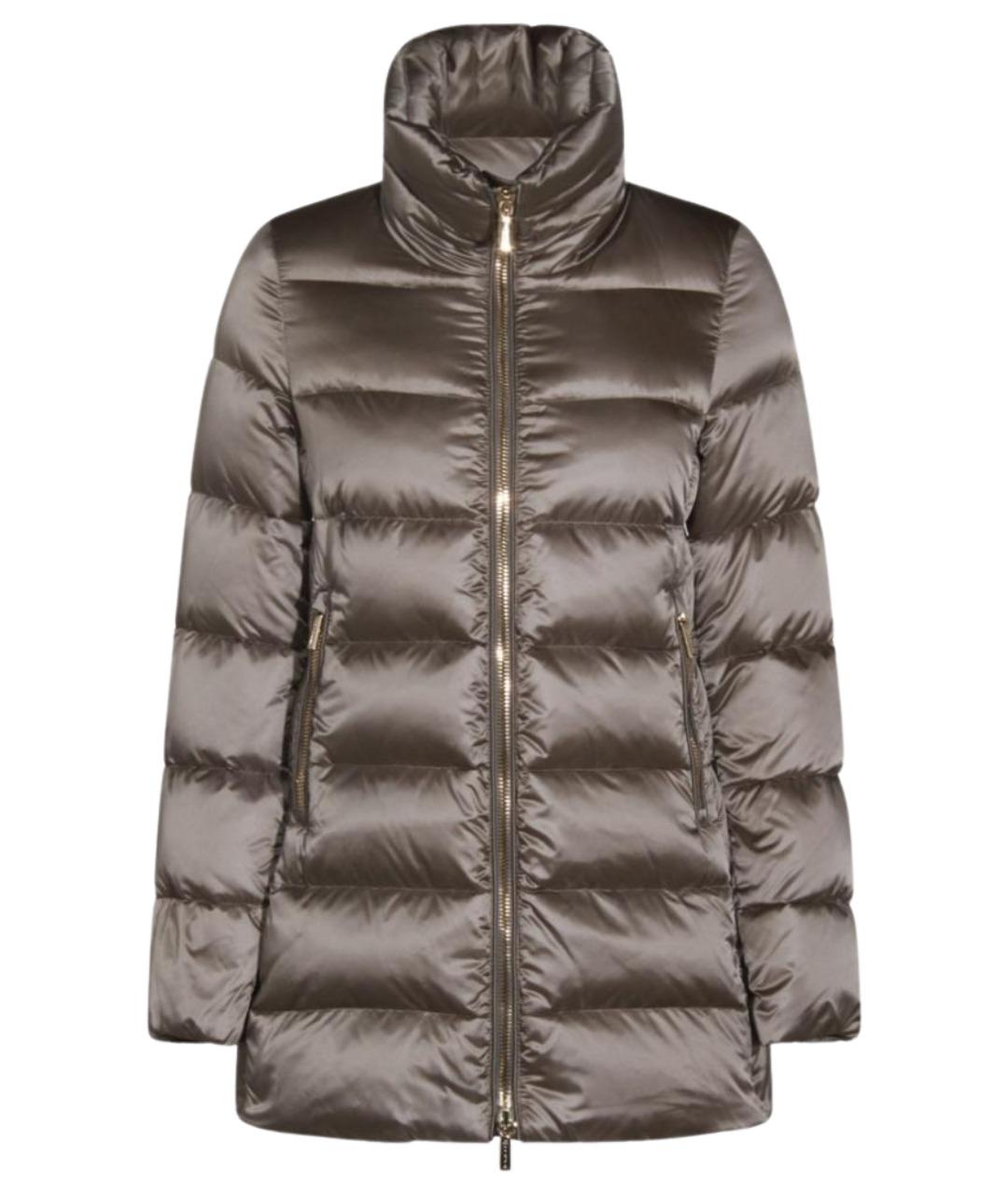 MOORER Бежевый пуховик, фото 1