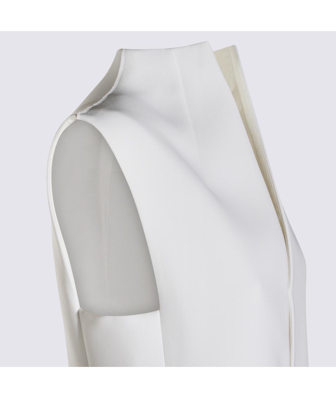 KHAITE Белая хлопковая майка, фото 3