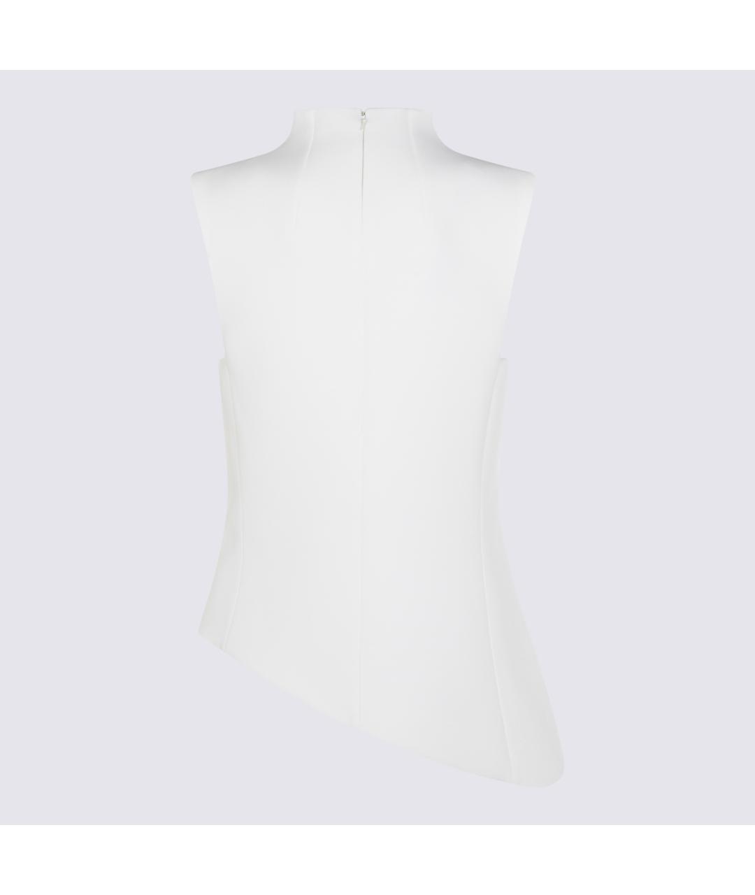 KHAITE Белая хлопковая майка, фото 2