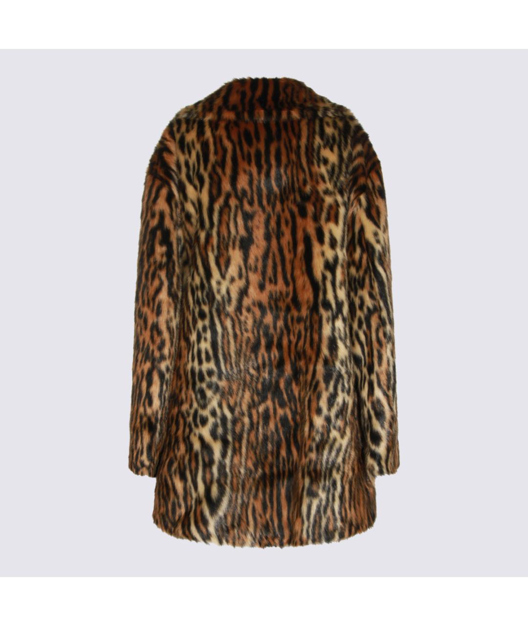 ROBERTO CAVALLI Мульти шуба, фото 2