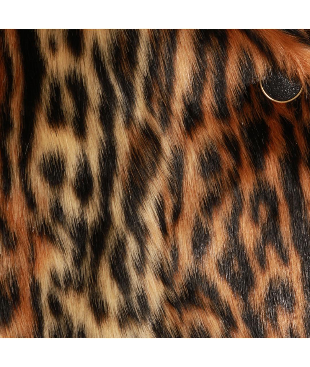 ROBERTO CAVALLI Мульти шуба, фото 3