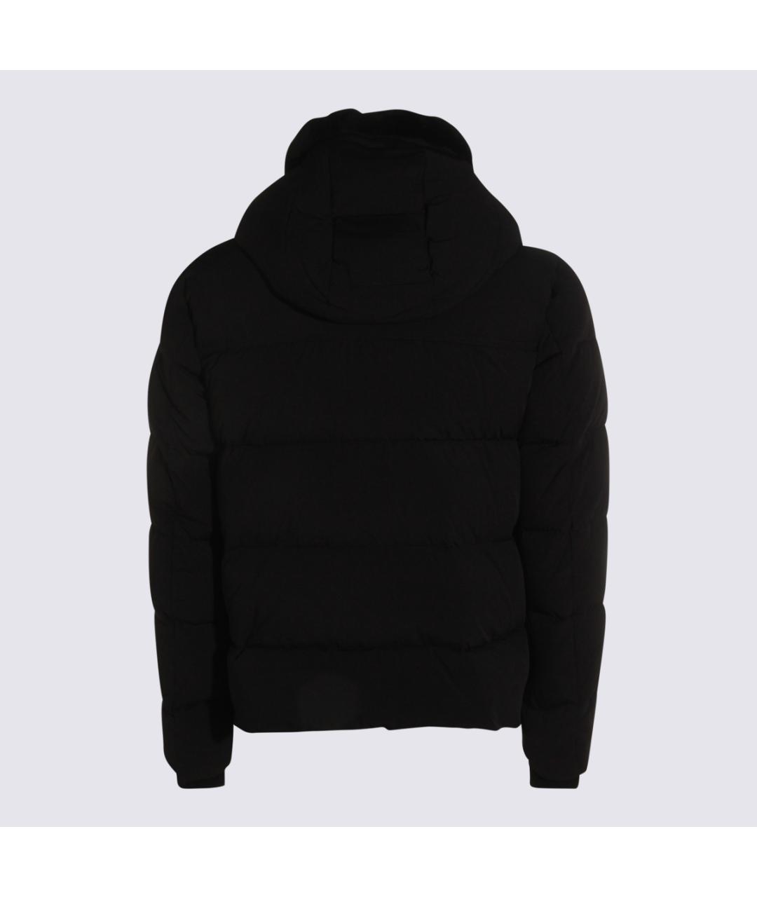 MOORER Черная куртка, фото 2