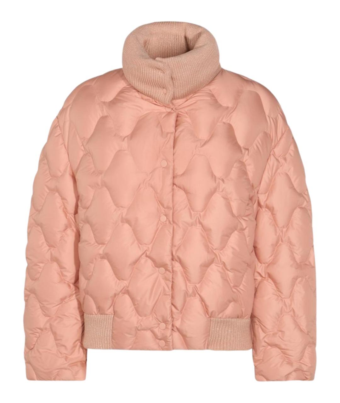 FABIANA FILIPPI Розовая куртка, фото 1