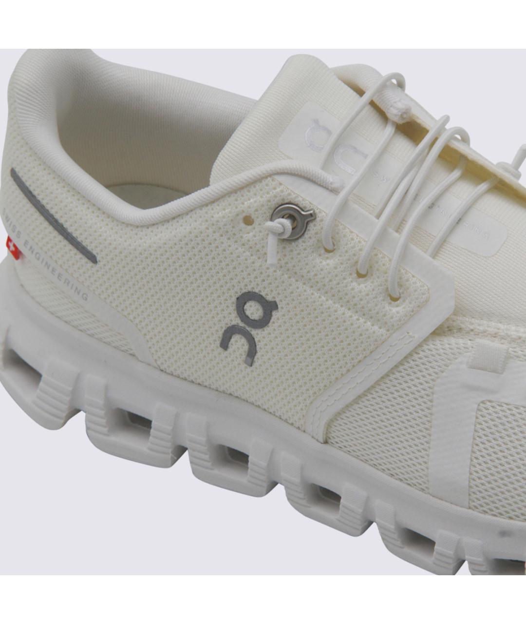ON Белые текстильные кроссовки, фото 4